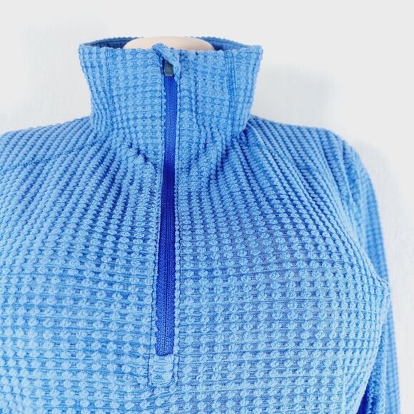 Columbia Women's Blue Mountain II Turtle Neck 1/2 Zip Basic T-Shirt Size M - Picture 7 of 10